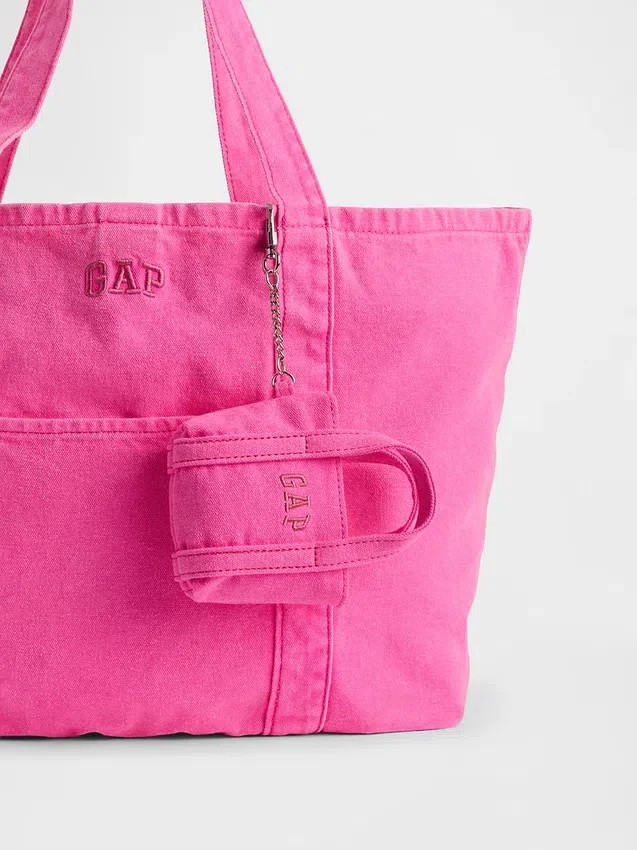 Logo Tote Bag Charm
