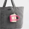 Logo Tote Bag Charm