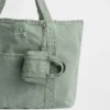 Logo Tote Bag Charm