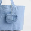 Logo Tote Bag Charm