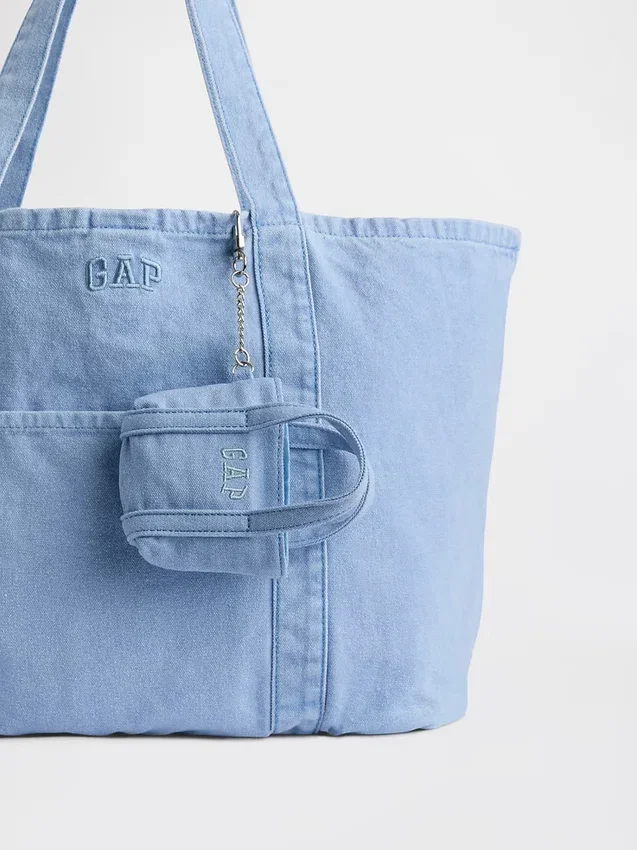Logo Tote Bag Charm