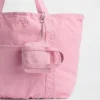 Logo Tote Bag Charm