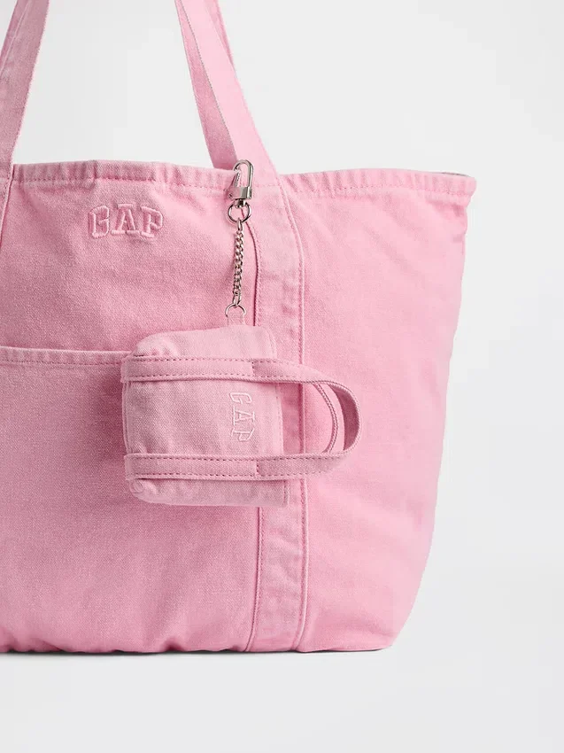 Logo Tote Bag Charm
