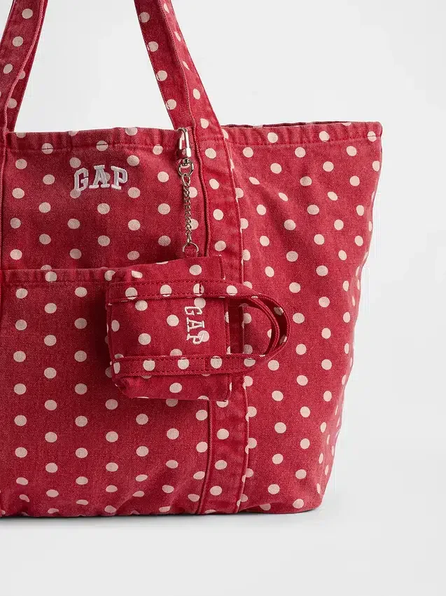 Logo Tote Bag Charm