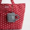 Logo Tote Bag Charm