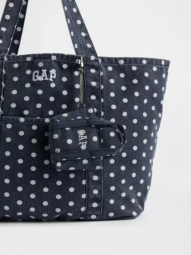 Logo Tote Bag Charm