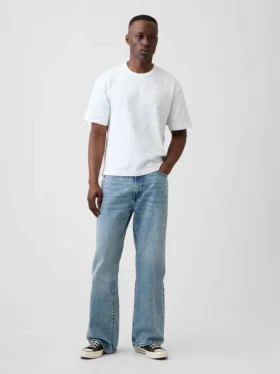 Loose Boot Jeans