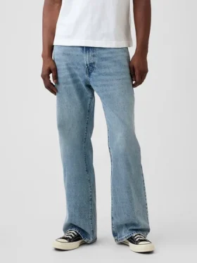 Loose Boot Jeans