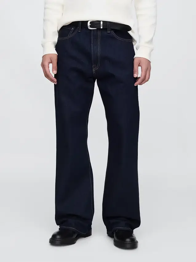 Loose Boot Jeans