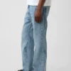 Loose Boot Jeans