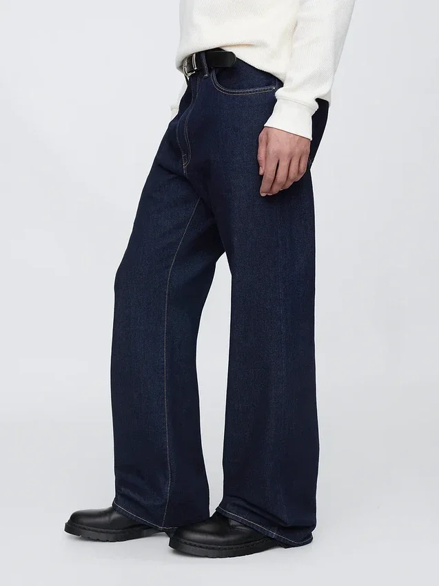 Loose Boot Jeans