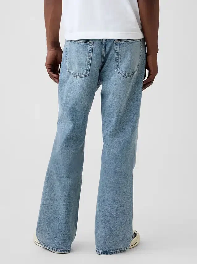 Loose Boot Jeans