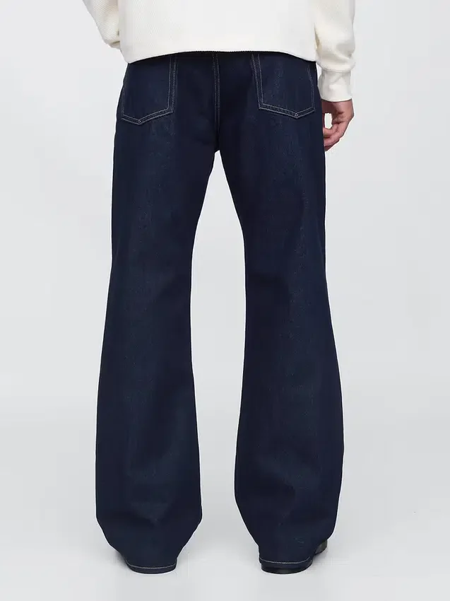 Loose Boot Jeans