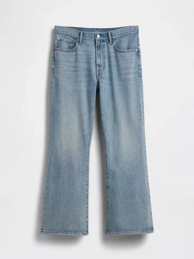 Loose Boot Jeans