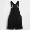 Loose Denim Shortalls