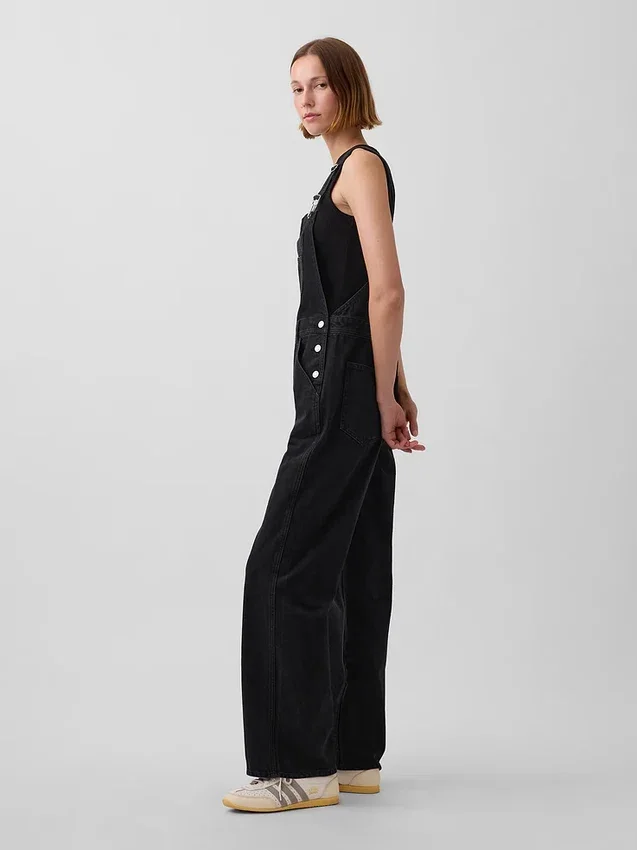 Loose Overalls