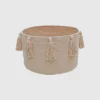 Lorena Canals Basket New Tassels Rose