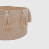 Lorena Canals Basket New Tassels Rose
