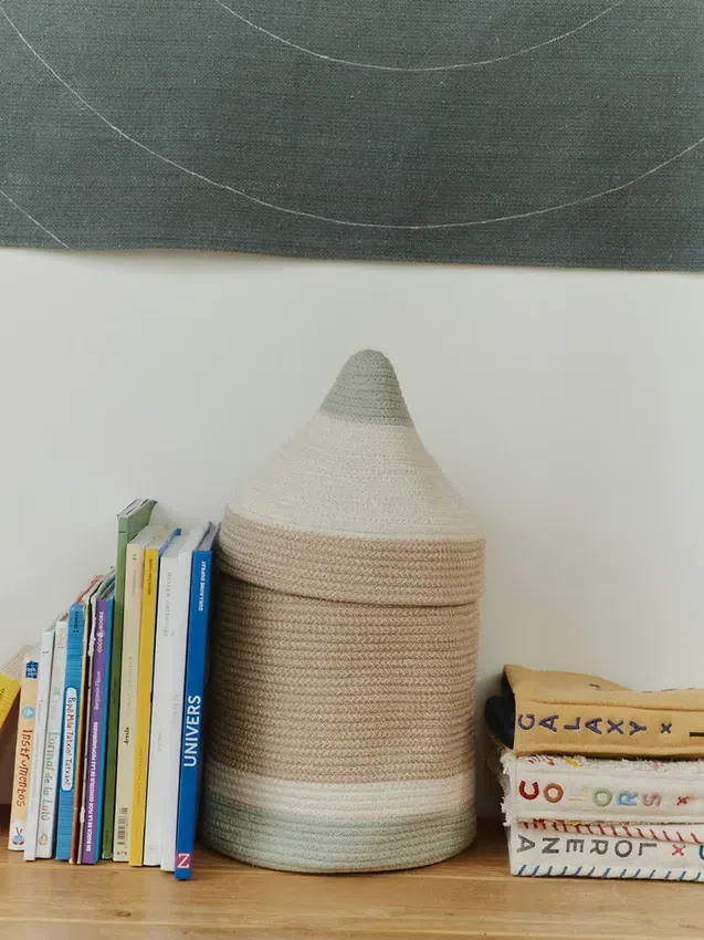 Lorena Canals Basket Pencil Blue Sage