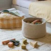 Lorena Canals Gram Storage Basket