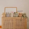 Lorena Canals Set of 2 Mini Baskets Fred and Henry