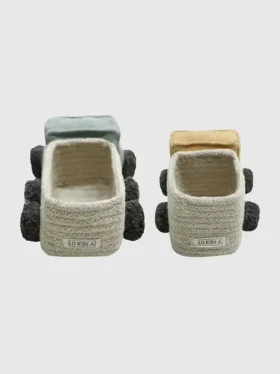 Lorena Canals Set of Mini Truck Play Baskets