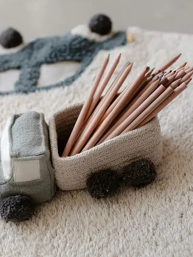 Lorena Canals Set of Mini Truck Play Baskets