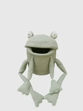 Lorena Canals Storage Basket Fred the Frog
