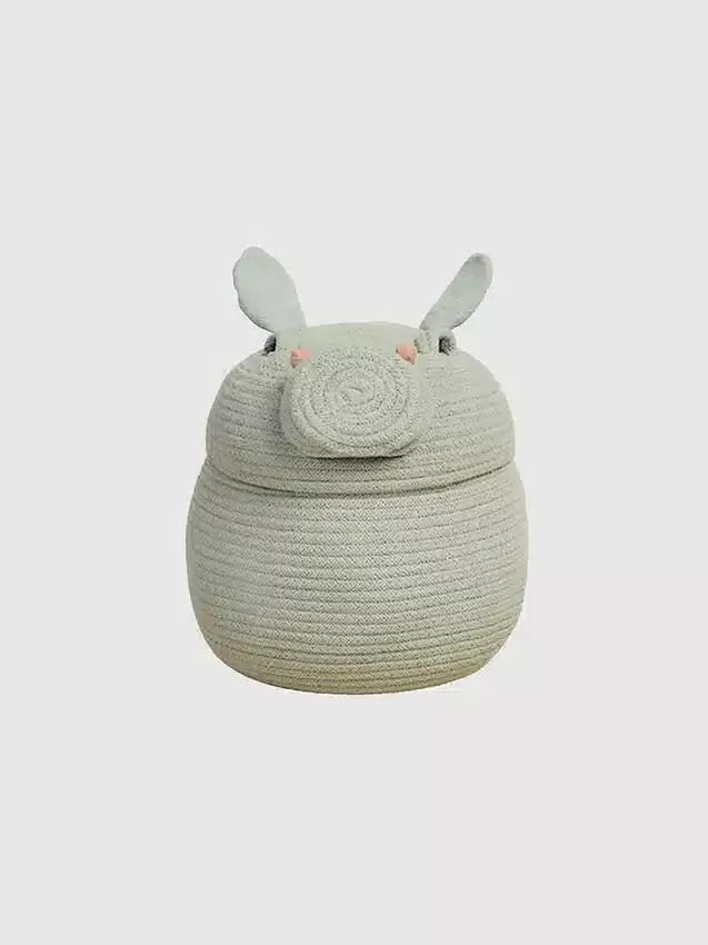 Lorena Canals Storage Basket Henry the Hippo