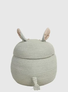 Lorena Canals Storage Basket Henry the Hippo