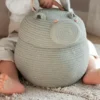 Lorena Canals Storage Basket Henry the Hippo