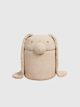 Lorena Canals Storage Basket Rita the Rabbit