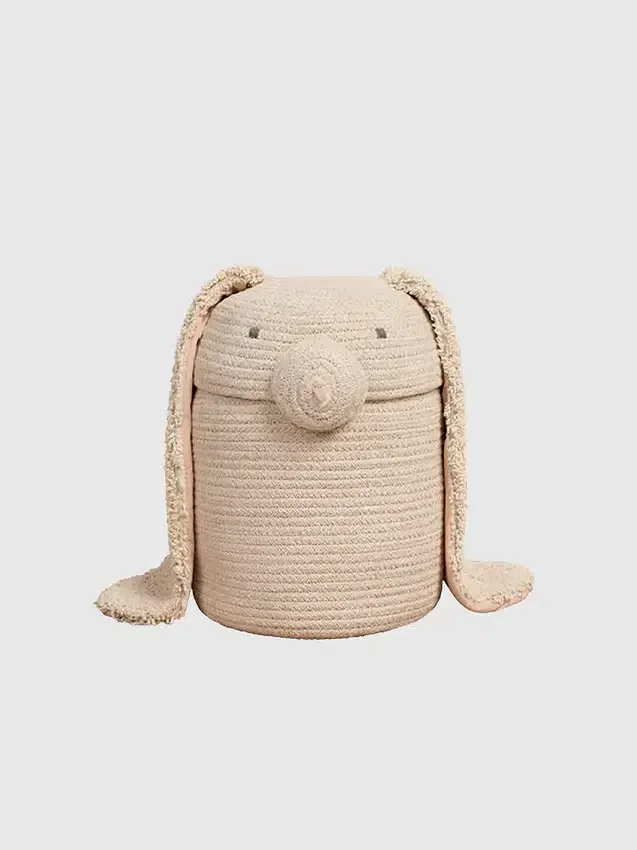 Lorena Canals Storage Basket Rita the Rabbit