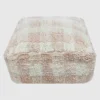Lorena Canals Vichy Ottoman Pouf