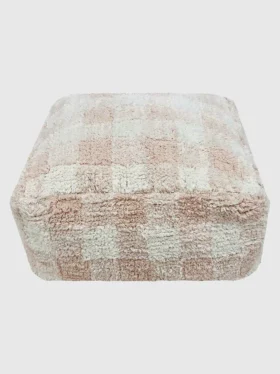 Lorena Canals Vichy Ottoman Pouf