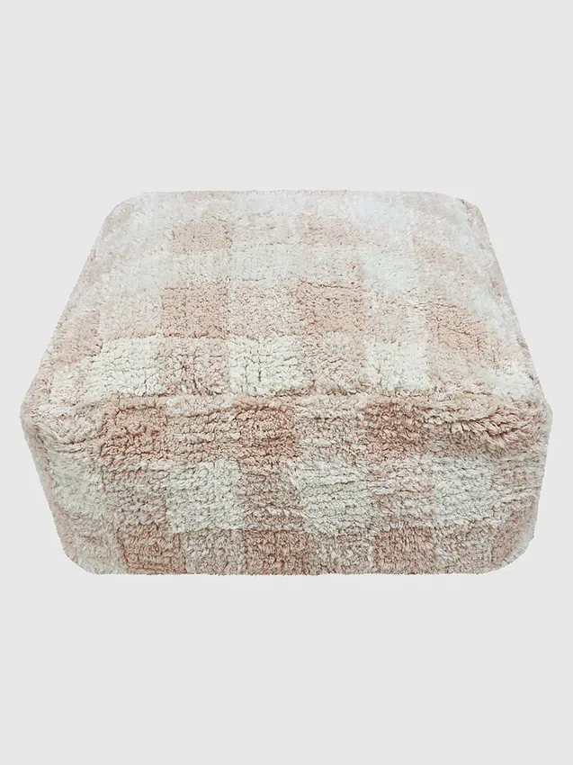 Lorena Canals Vichy Ottoman Pouf