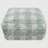 Lorena Canals Vichy Ottoman Pouf