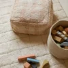 Lorena Canals Vichy Ottoman Pouf