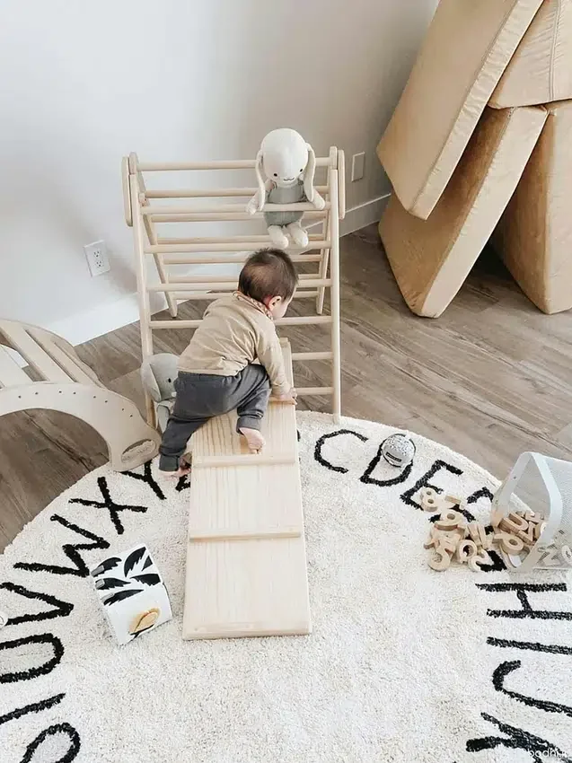 Lorena Canals Washable Rug Abc Natural Black