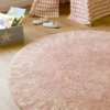 Lorena Canals Washable Rug Abc Natural Vintage Nude