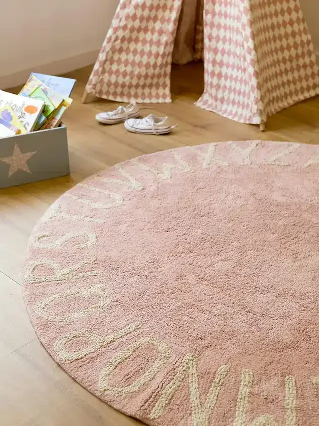 Lorena Canals Washable Rug Abc Natural Vintage Nude