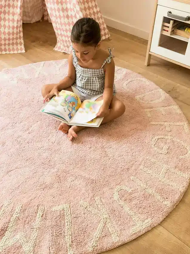 Lorena Canals Washable Rug Abc Natural Vintage Nude