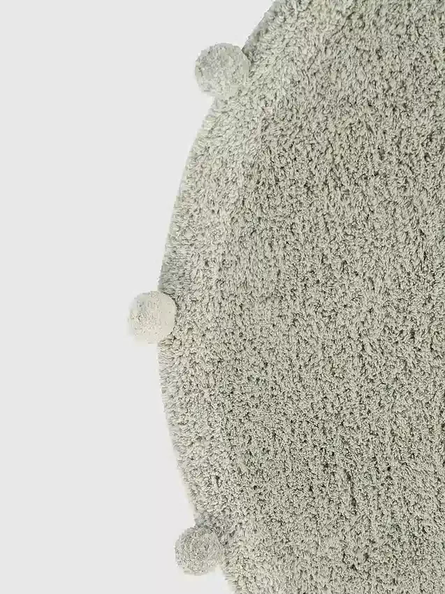 Lorena Canals Washable Rug Bubbly Olive