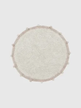 Lorena Canals Washable Rug Bubbly Vintage Nude