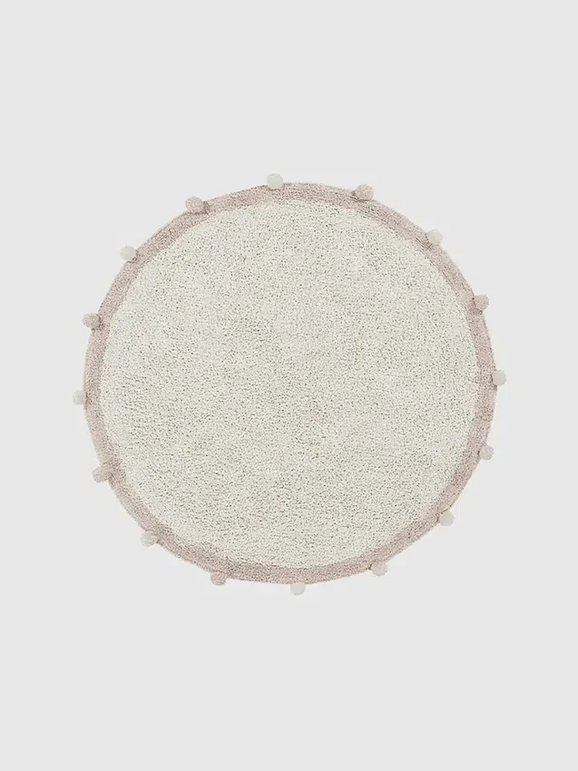 Lorena Canals Washable Rug Bubbly Vintage Nude