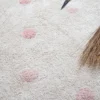 Lorena Canals Washable Rug Hippy Dots Vintage Nude