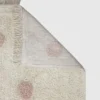 Lorena Canals Washable Rug Hippy Dots Vintage Nude