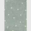 Lorena Canals Washable Rug Mini Dot Blue Sage