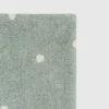 Lorena Canals Washable Rug Mini Dot Blue Sage