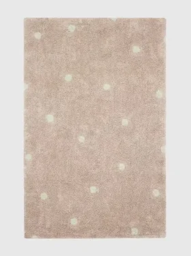 Lorena Canals Washable Rug Mini Dot  Rose